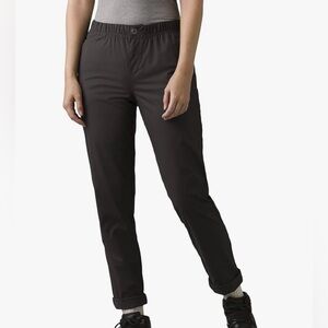 PrAna Women's charcoal grey 2 ladies joggers Casual Pants